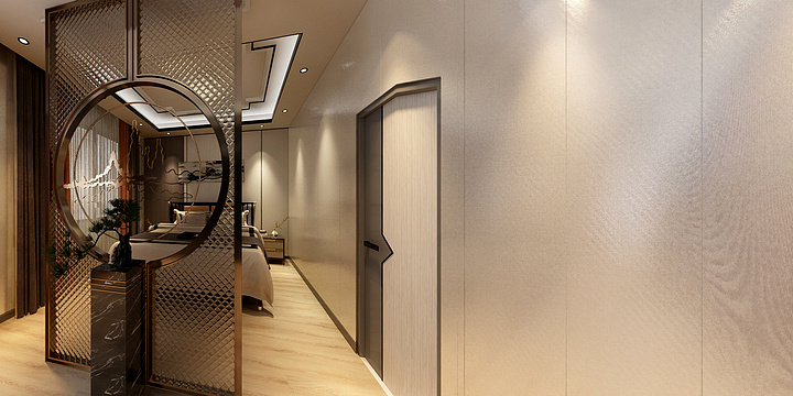 馨豪装饰-全屋定制-洪塘自建房-装修设计方案