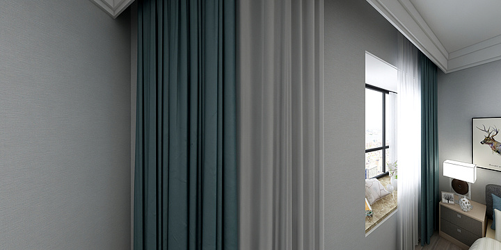 小曺-阳光城檀悦--25栋1904..-装修设计方案