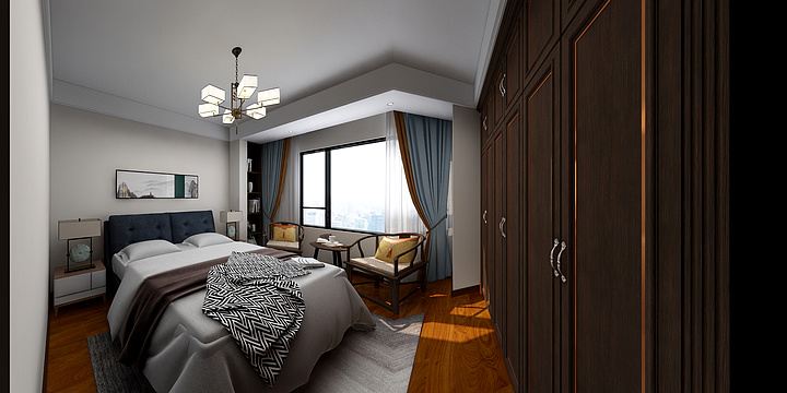 休空湖南常德彭雁_-蓉国新赋许总效果图8093-装修设计方案