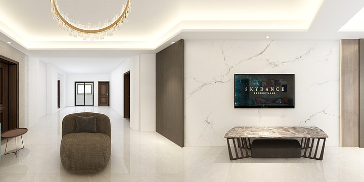 木作店小二-万鸿名城1-1-201室杜万春-装修设计方案