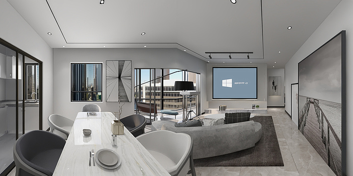 小麦Desinger-Minimal极简-装修设计方案