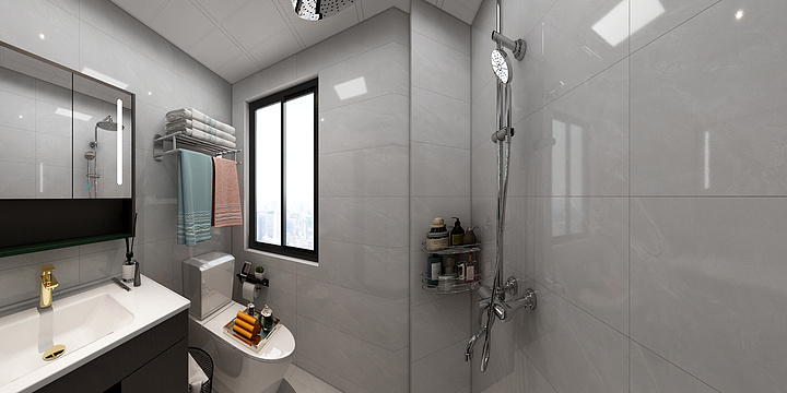 胡小辉-中央国际城户型9栋1803新块-装修设计方案