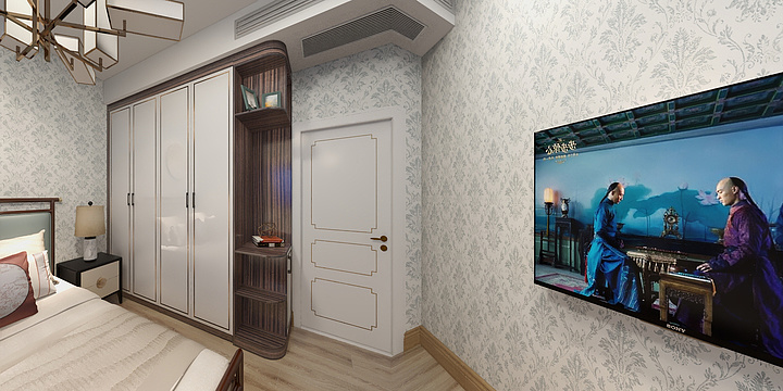 设计师刘摇-奥园玖珑湾-装修设计方案