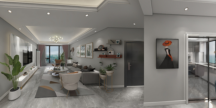 私宅设计mm-联龙小区·7#2#40-装修设计方案