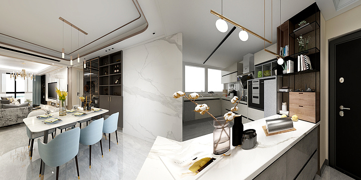 莱茵艾格整装-幸福名门 - 副本-装修设计方案