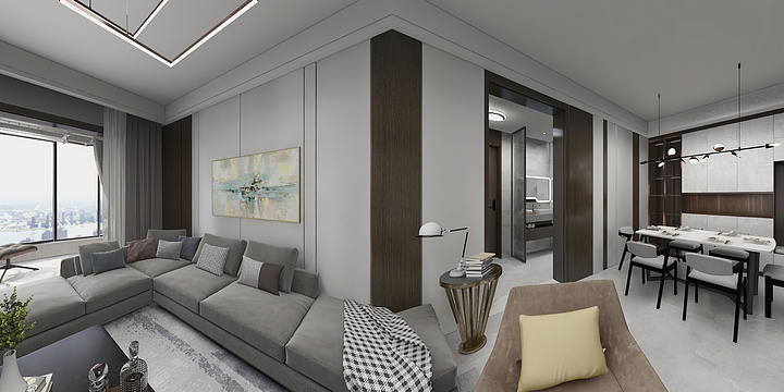 柴剑策-滨湖一号-装修设计方案