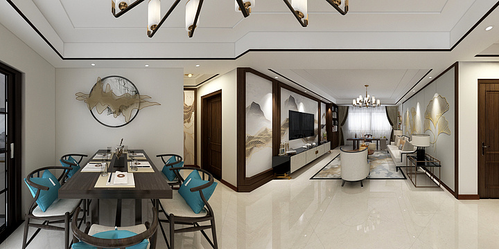 -全案-设计--未命名户型图-装修设计方案