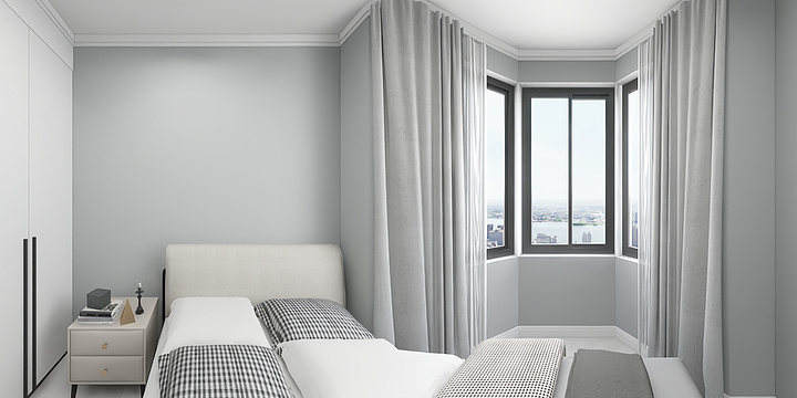 川古设计工作室-孙楼村-装修设计方案