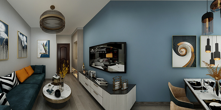 设计师杨小杨-重光里58平-装修设计方案