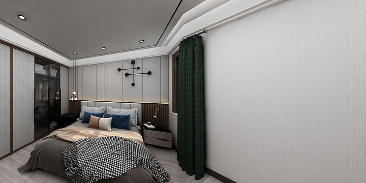 圣美装饰张洋-东方智慧园-李博-完成-装修设计方案