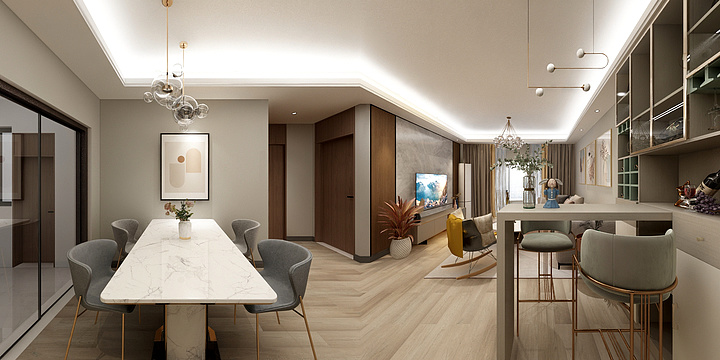 NotexplaineVGK-润和美郡113（07户型）-陈美女-装修设计方案