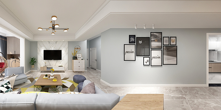 众一美居设计-翡翠湾2号-装修设计方案