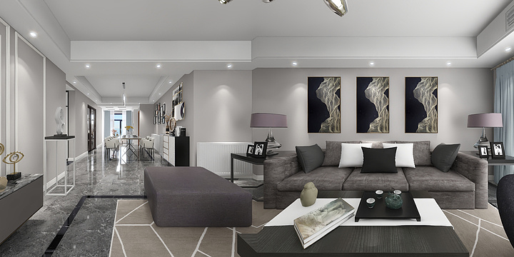 设计老者-效果图-装修设计方案