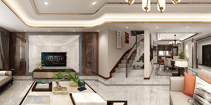 陈晓静-壹号院B西户上跃-副本-装修设计方案