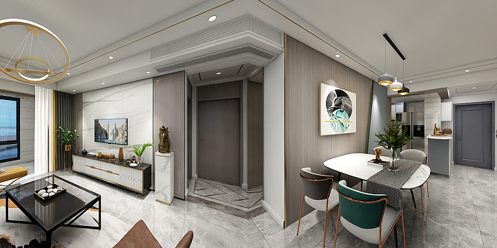 浔利装饰设计师一刘天浩-金科25栋-5(现代轻奢)-装修设计方案