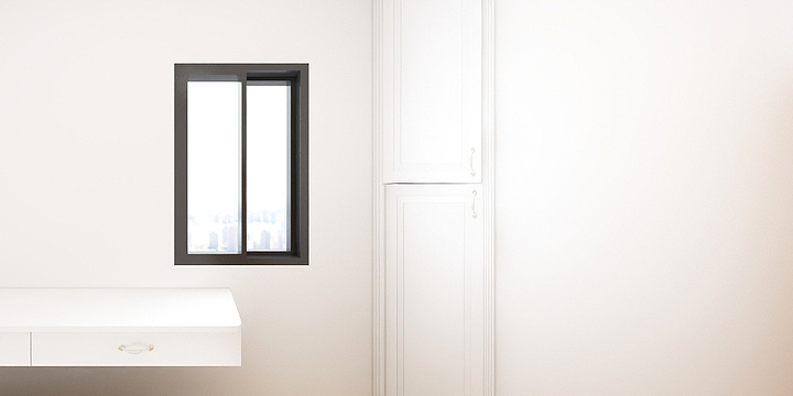 蔡建华-二楼次卧1-装修设计方案