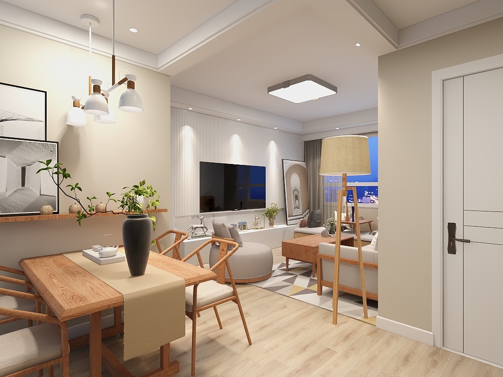 壹函设计-未命名户型图-装修设计方案