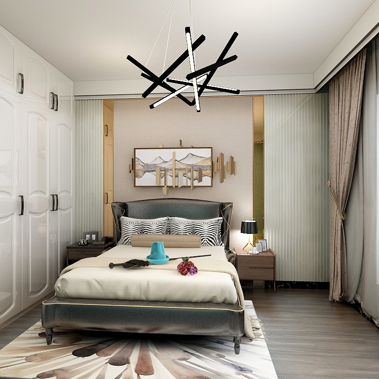 樊庆-天源城四栋图-装修设计方案