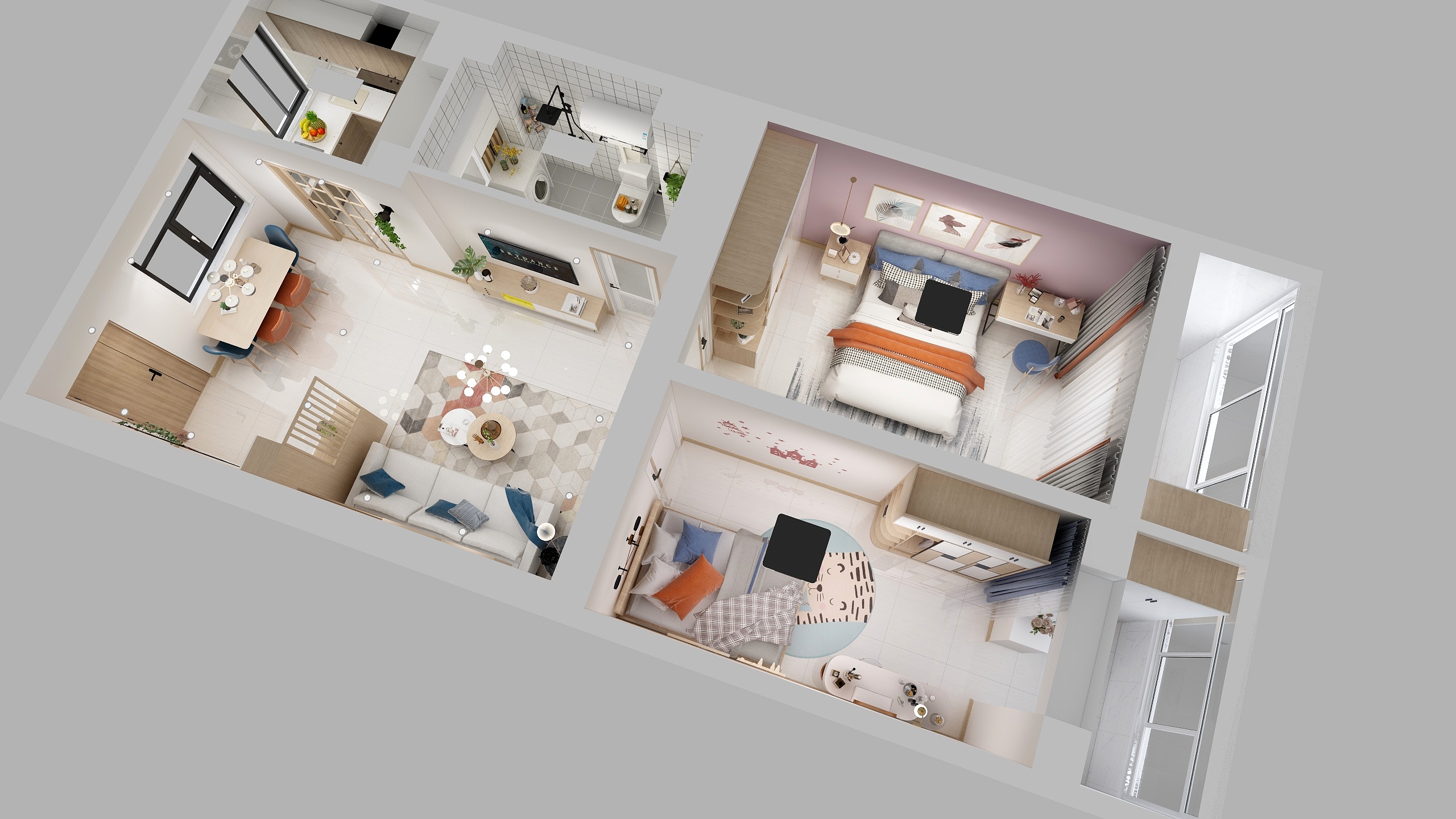 晓茹呀-双河南里19-6-603-装修设计方案