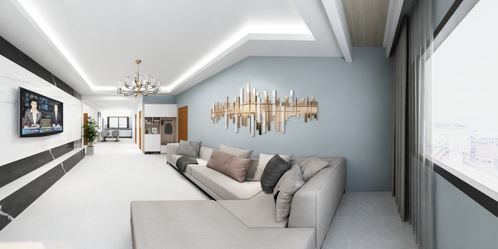 凯恩家美淡然-洋房4号-装修设计方案