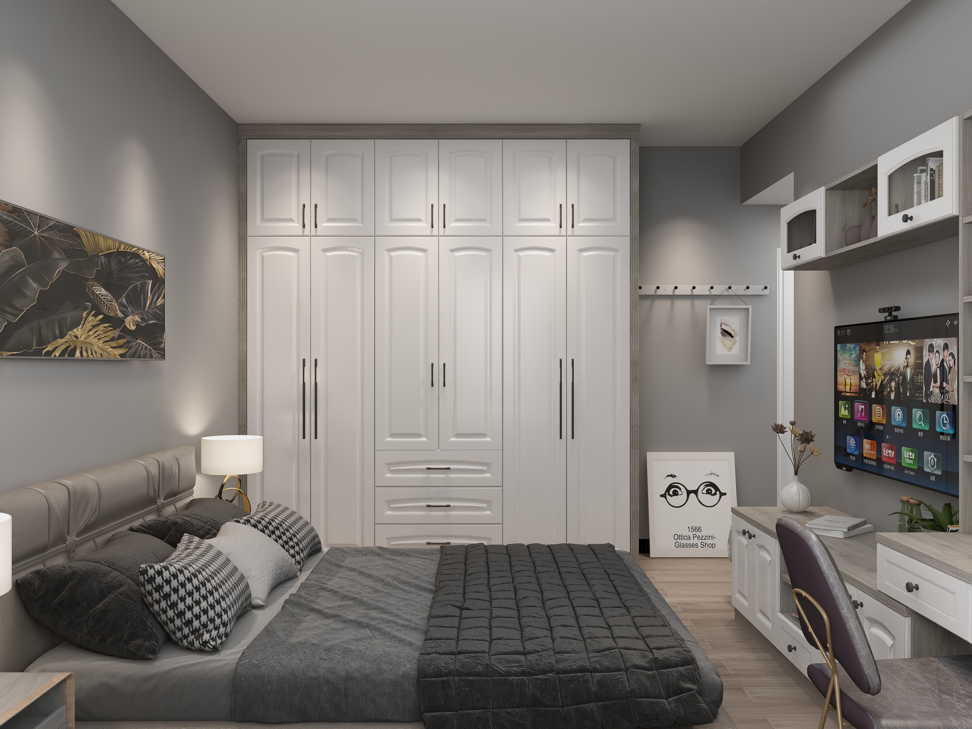 捌零後的設計-鼎湖碧桂园-蓝庭装修效果图