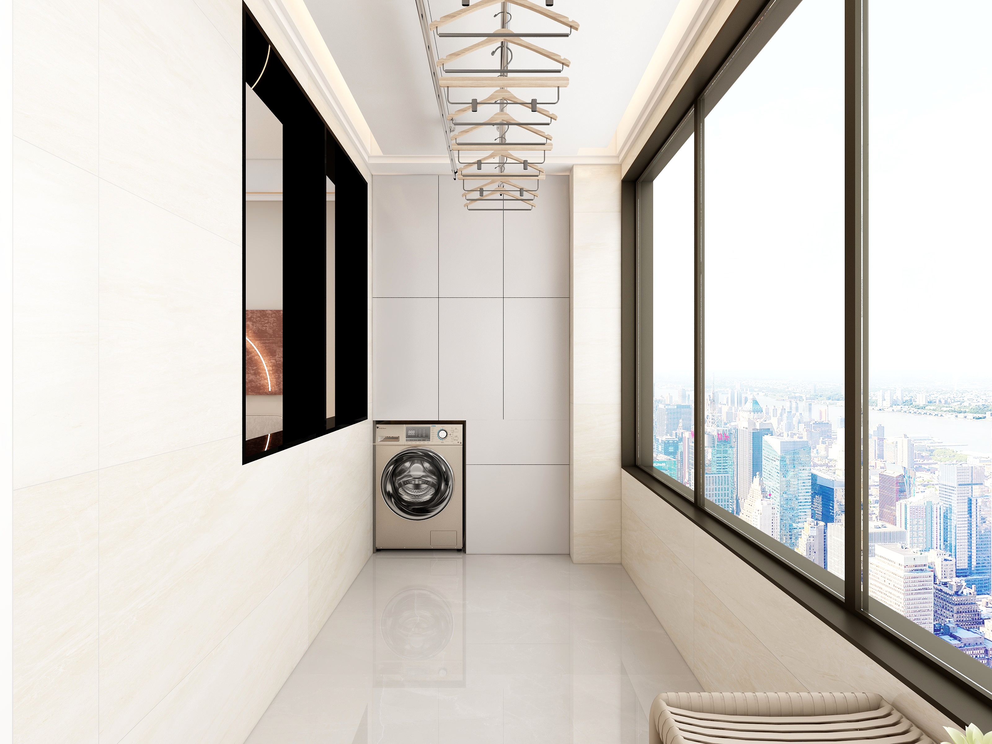 定北北-轻奢新中式装修效果图