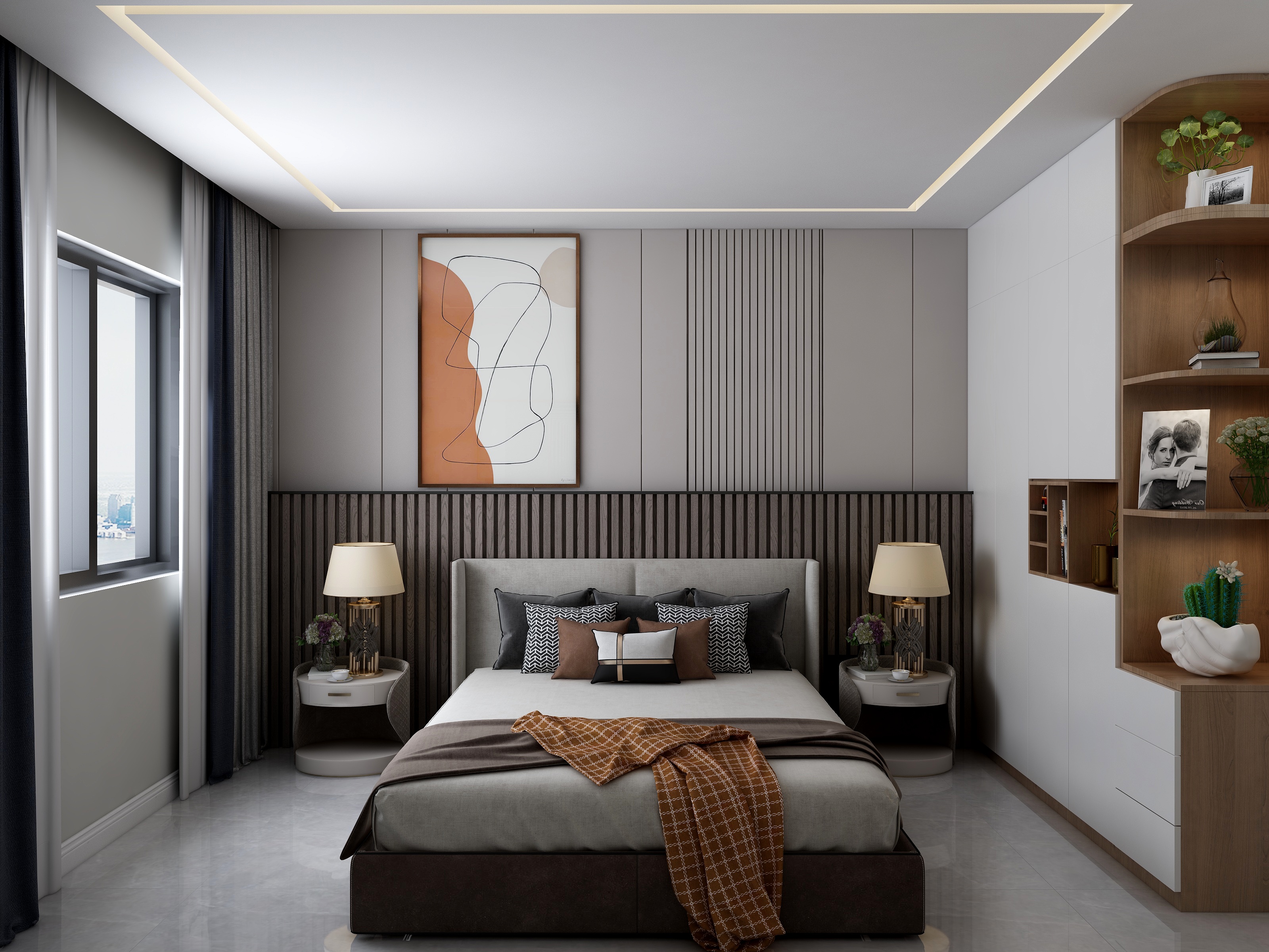 张随林-三里家园二区-装修设计方案