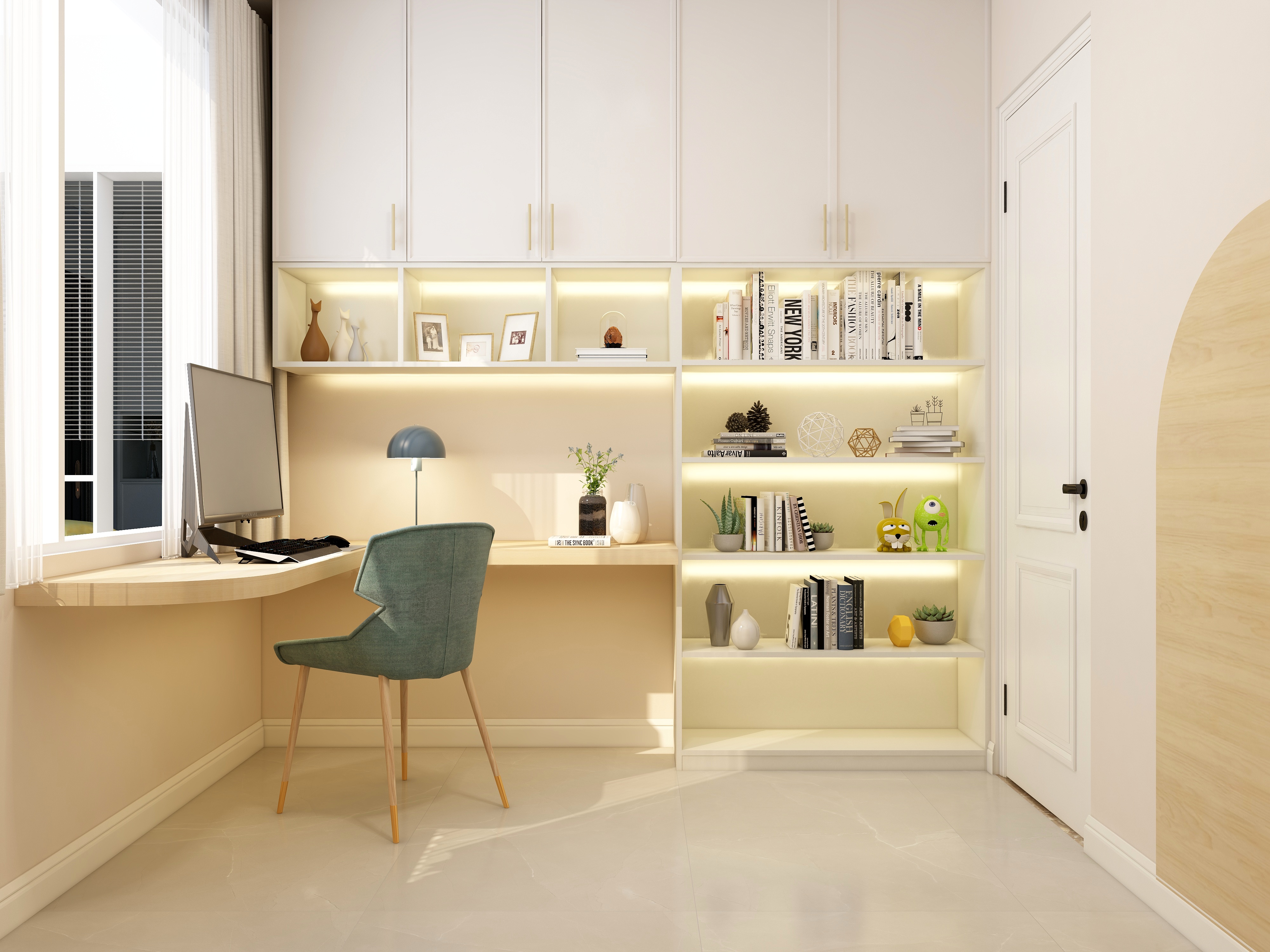 庄育霖-北欧-贺州富川碧桂园装修效果图