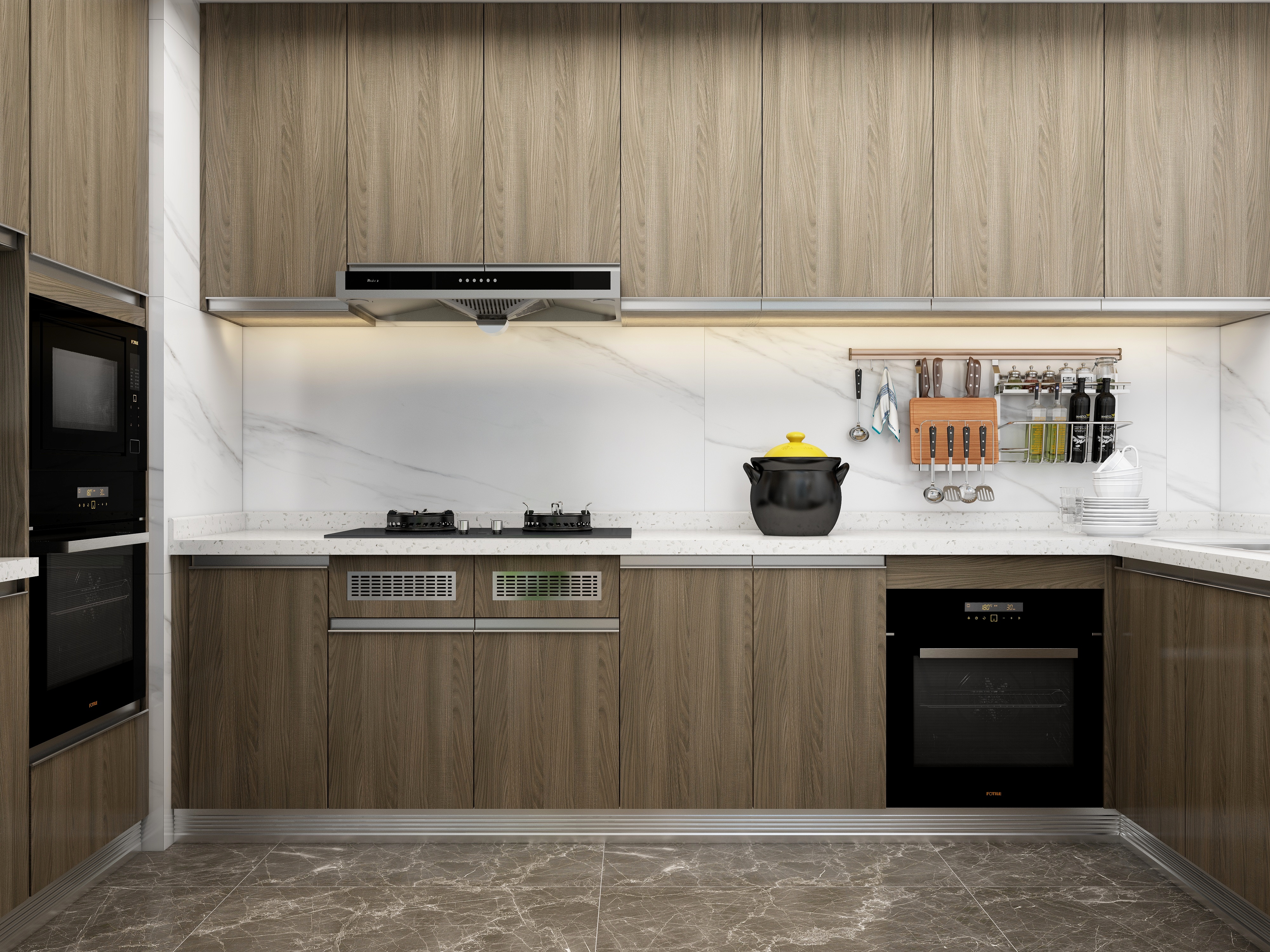 庄育霖-北欧-贺州富川碧桂园装修效果图