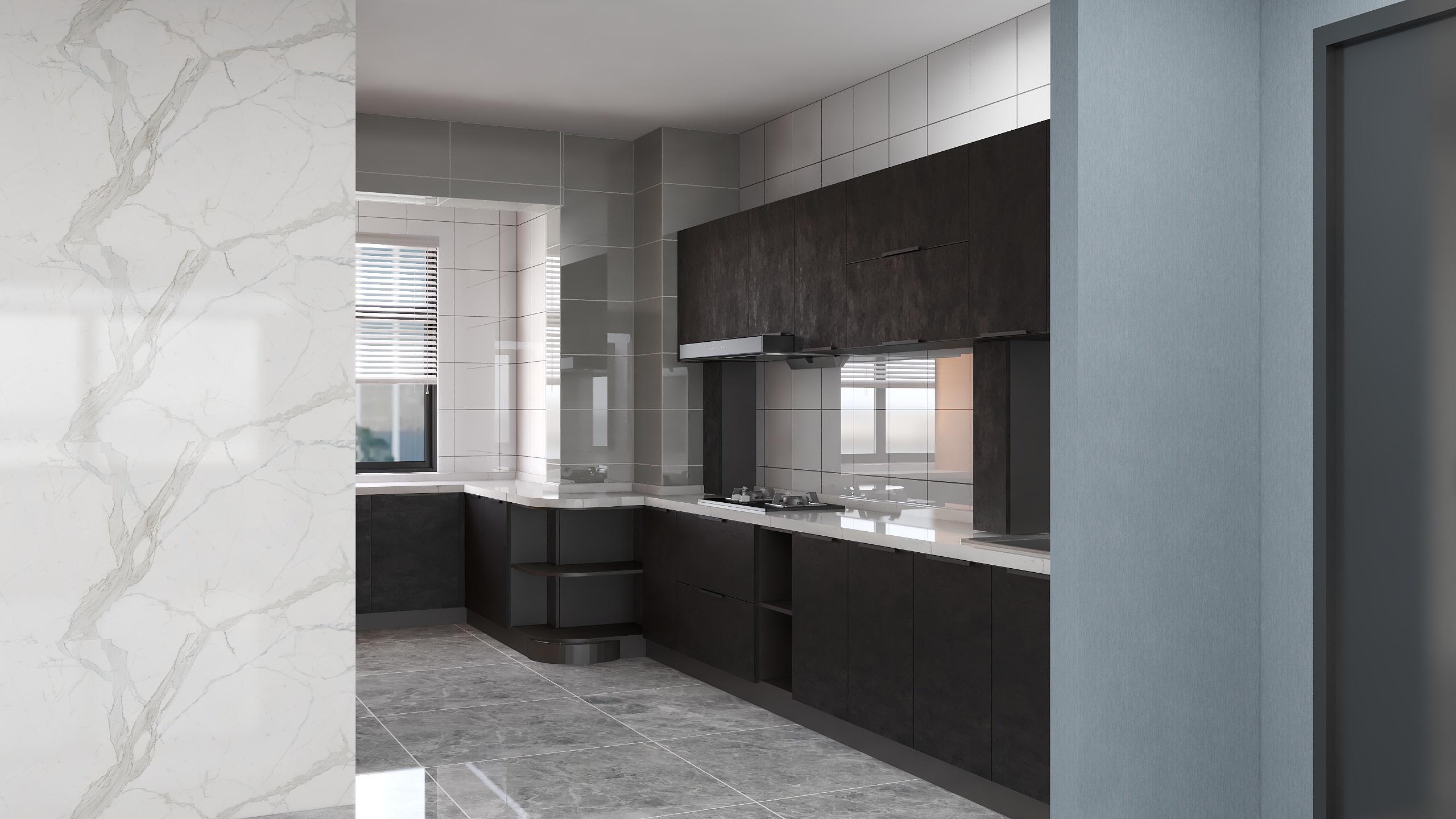 科贝尔全屋定制家居-科贝尔+全屋定制家居-金源一品-6-3-2203-装修设计方案