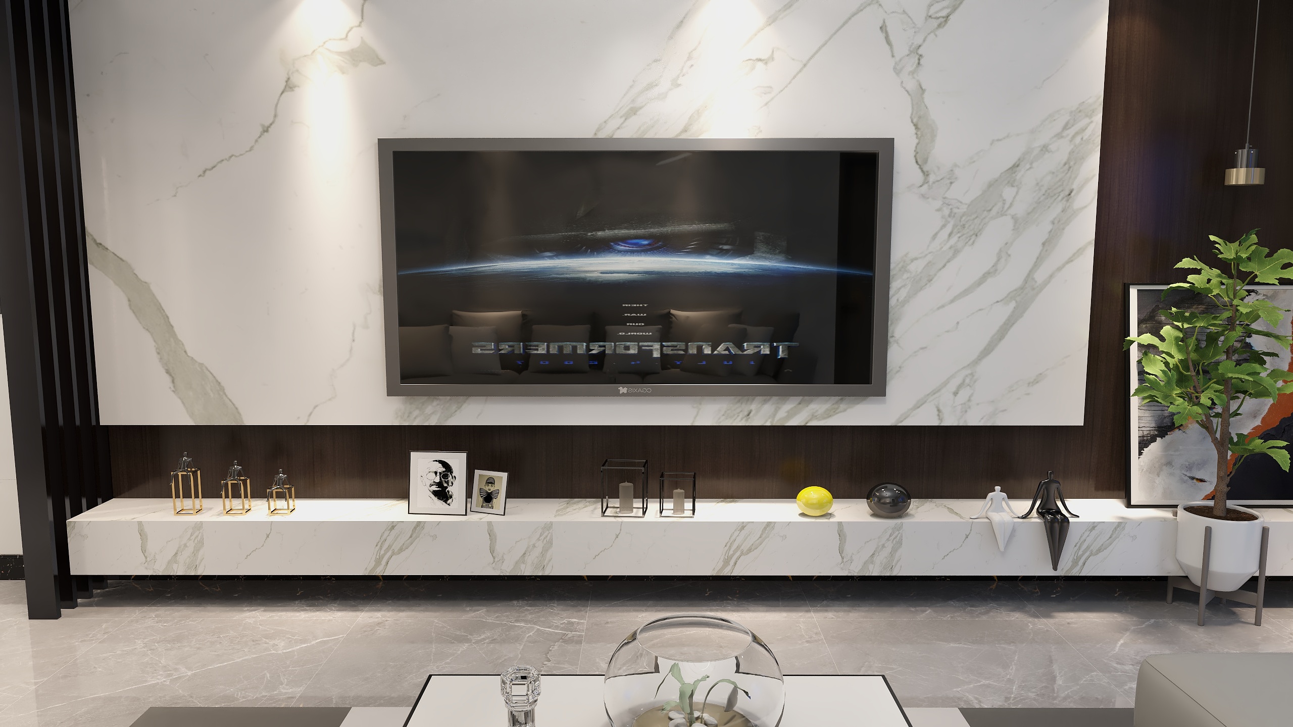 莆田拾光装饰有限公司-万嘉小区效果图-副本-装修设计方案