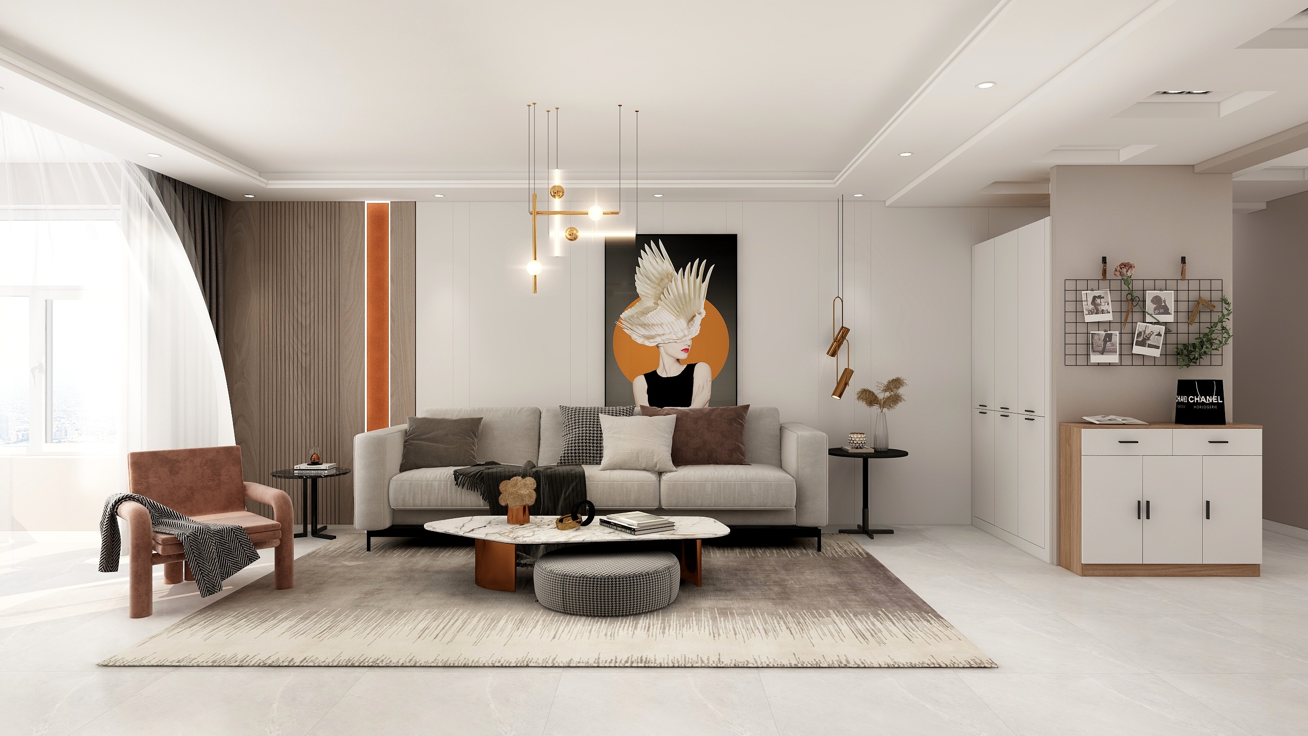 铂霖丨空间设计丨装饰美学-张继娟装修效果图