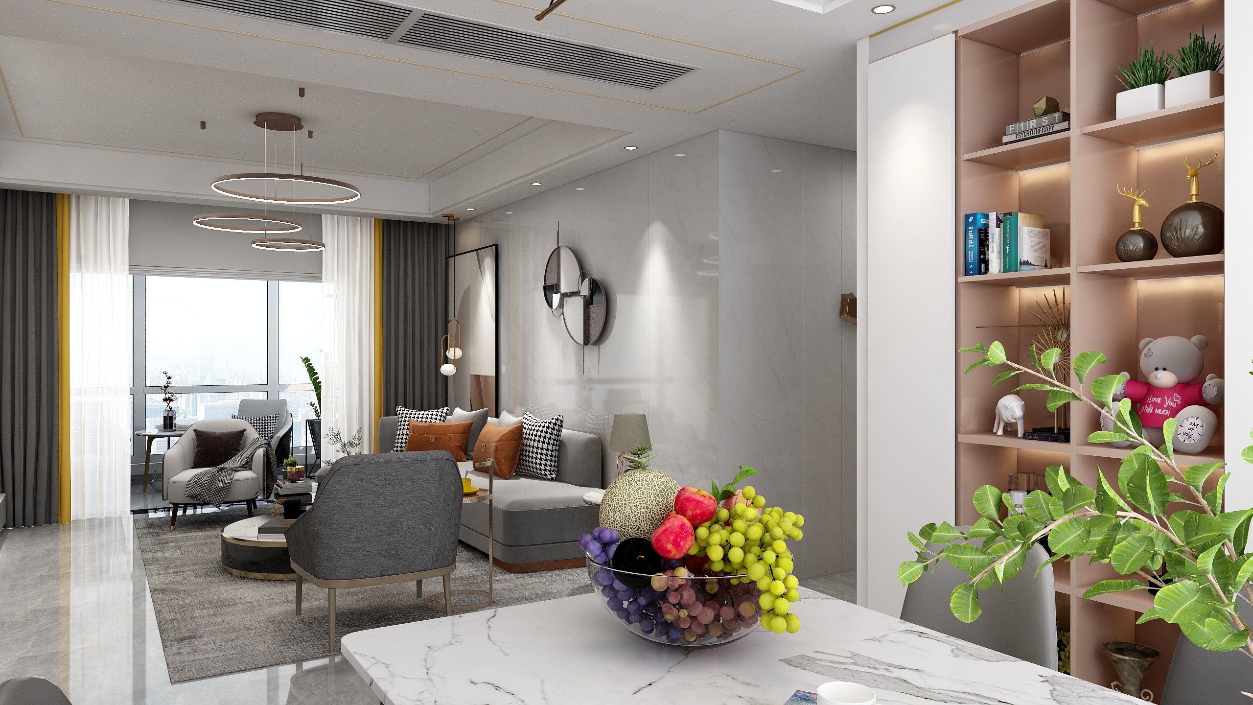 葛丢丢啊-星河国际-装修设计方案