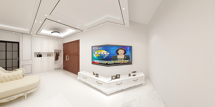 蔡建华-未命名户型图-装修设计方案