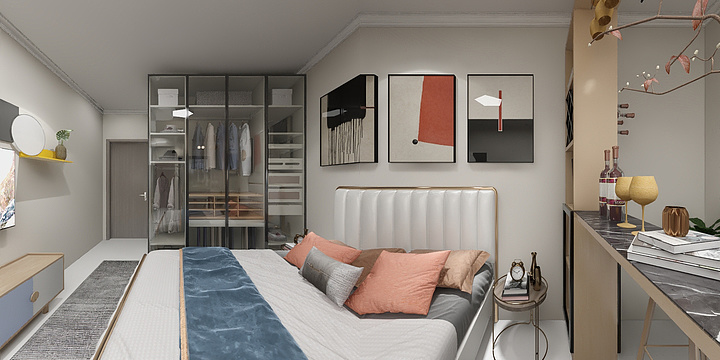 孙源功-聚福园地下车库-装修设计方案