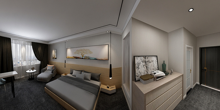 山怀清泉绕绿茵-远洋7号-装修设计方案