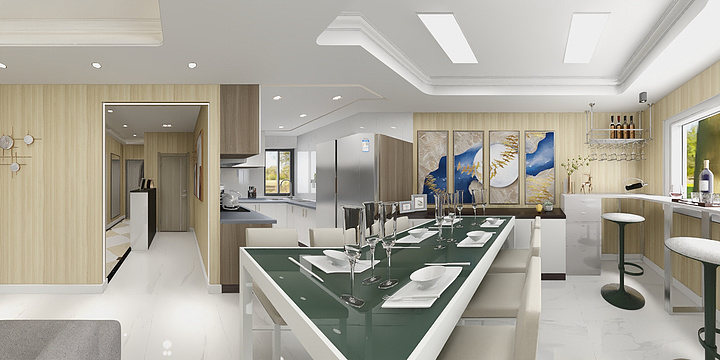 日照清晨-浅水湾-装修设计方案