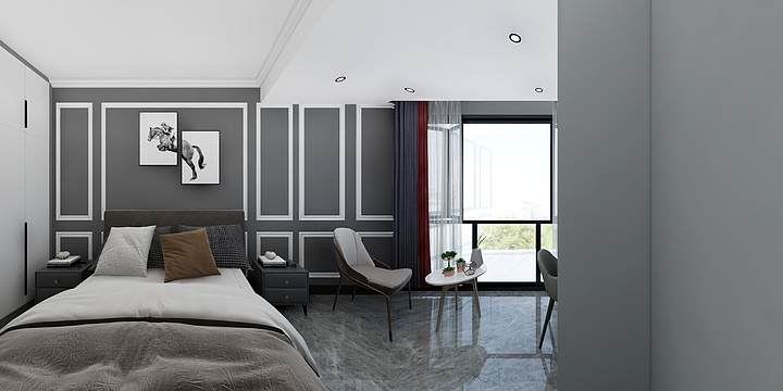 重庆欧智QNdH-翡翠湖20-17-1-副本-副本-装修设计方案