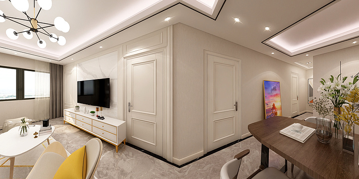 设计MRwang-保利梧桐语-装修设计方案