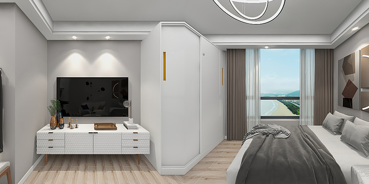 羅玉龍-滨河左岸1207-装修设计方案