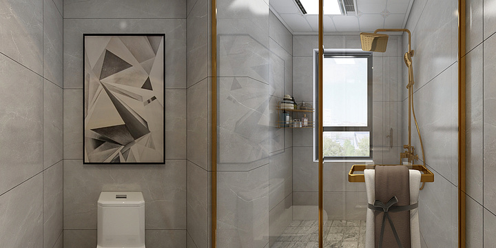 赵伟明-资深设计师-120平家装（保利城）-改版--装修设计方案