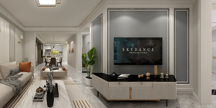 朱建桦-李老师家方案-副本-副本-装修设计方案