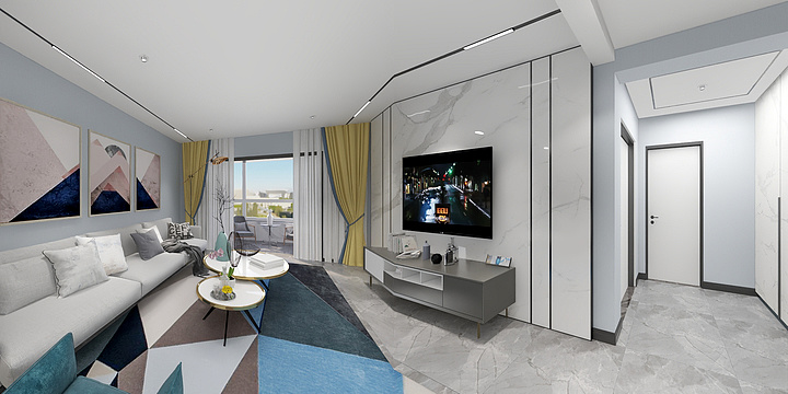 卡文A缔尚装饰-凤凰名都中-装修设计方案