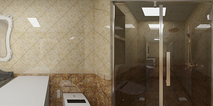 室内设计师0709-金山首府2-1-902-装修设计方案