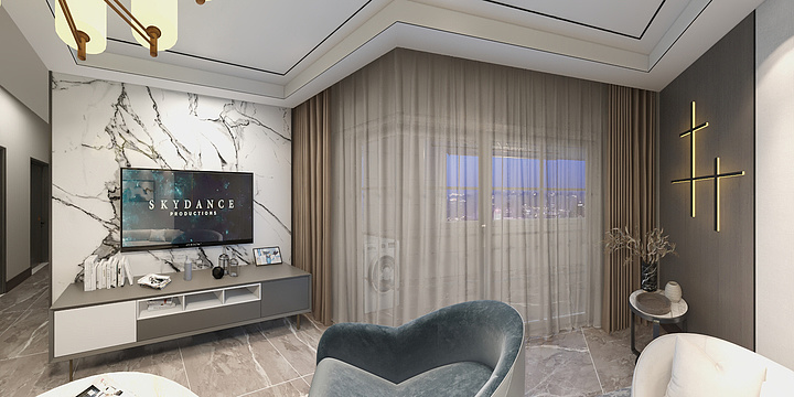 四川十四行建设工程有限公司-温莎国际-装修设计方案