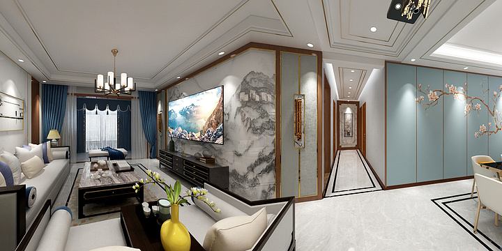 奈斯定制-小何雅居-装修设计方案