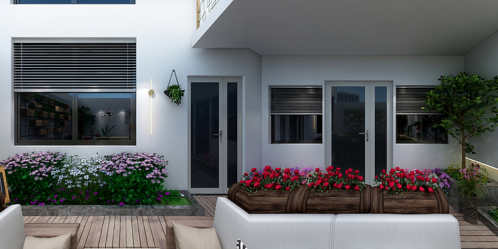 博晟设计-鲁勃-后花园-装修设计方案