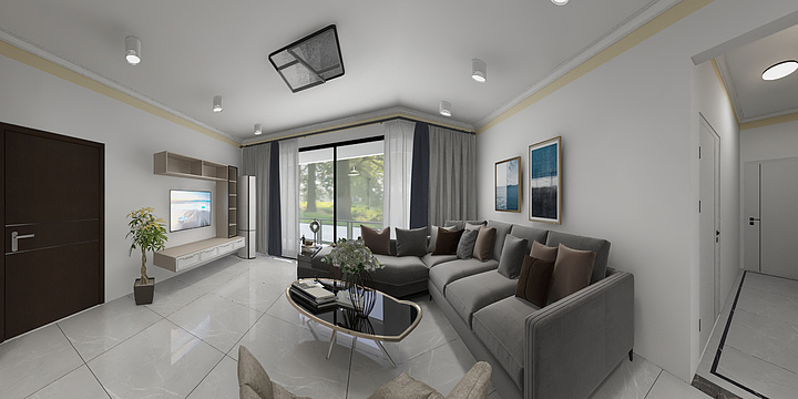 三和軒設计13927836993-永乐城16栋小杨小姐姐雅居-装修设计方案