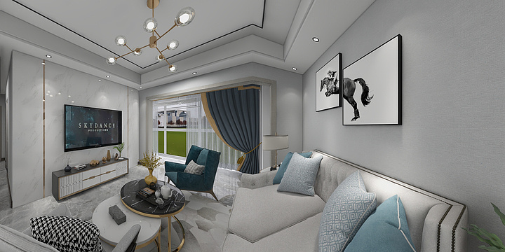 渝记辅材供应链-和顺花园-装修设计方案