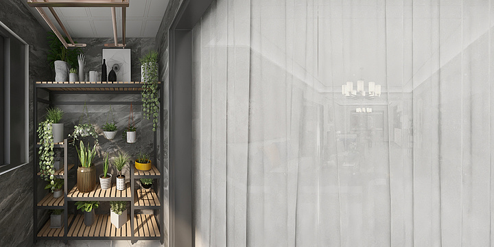 莫回头吖-效果图-装修设计方案